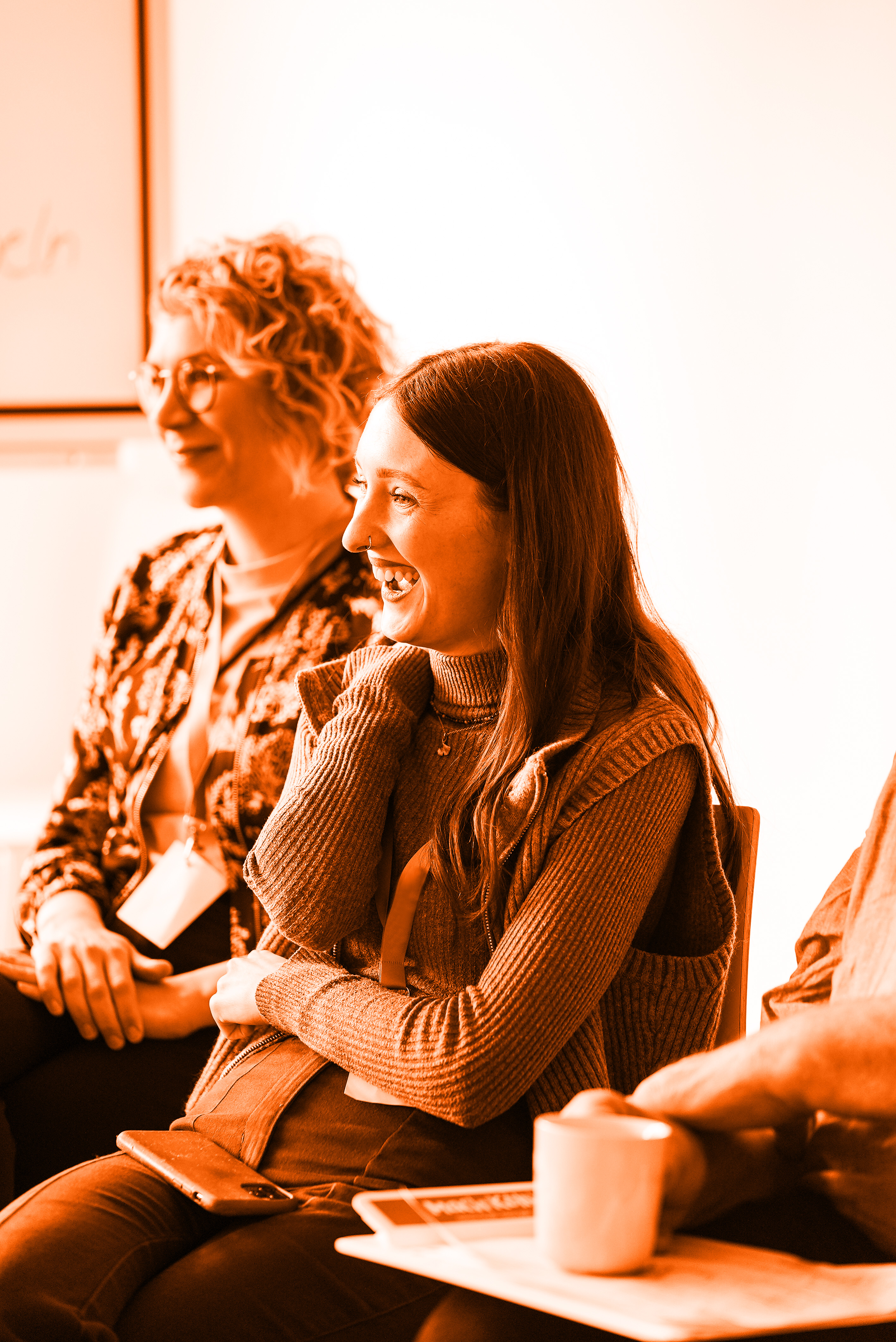 Foto von zwei Personen