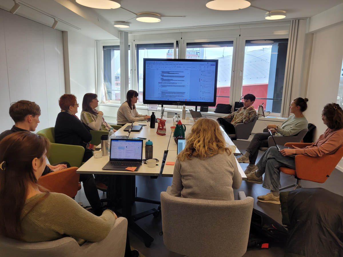 Foto aus einem Workshop