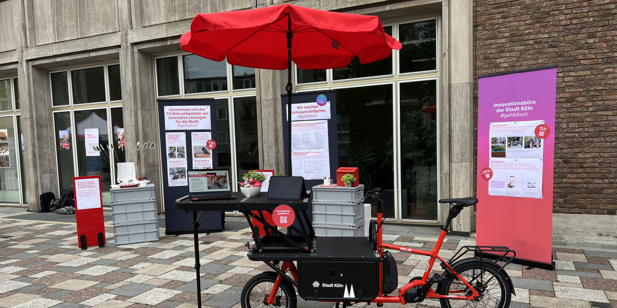 Foto vom InnovationsMobil