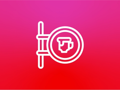 Icon Gaststätte