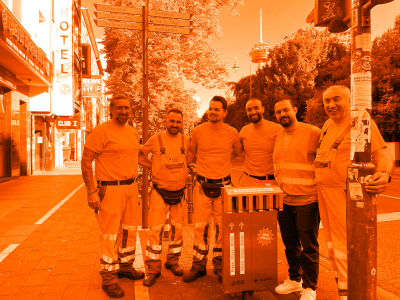 AWB-Mitarbeitende vot Pizza-Clip