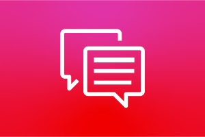 Icon Sprechblasen