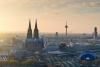 Foto der Skyline Kölns